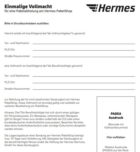 vollmacht für hermes|vollmacht hermes vorlage word.